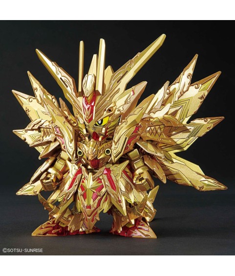 Model - SD - Gundam - Superior Strike F Dragon