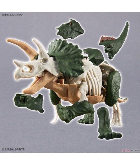 Model - Plannosaurus - Prehistory - Triceratops