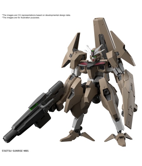 Model - High Grade - Gundam - Lfrith Thorn