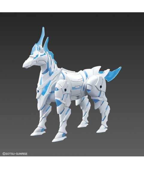 Model - SD - Gundam - War Horse