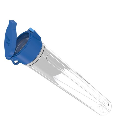 Mattenrohr - MatPod - Transparent/Blau