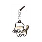 Keychain - Neko Atsume - Plastic bag Neko