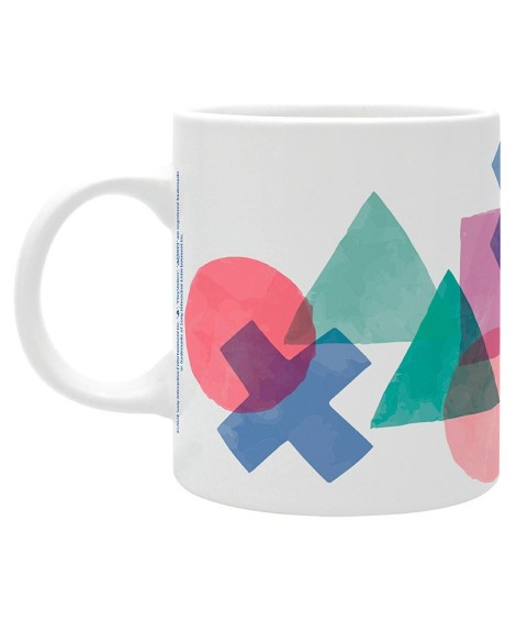 Mug - Subli - Playstation - Shapes