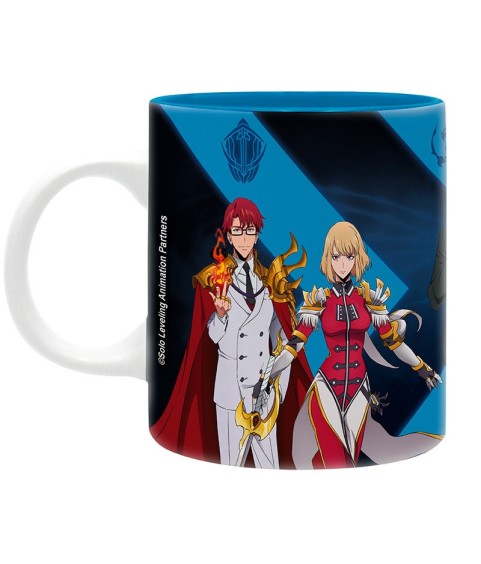 Mug - Subli - Solo Leveling - Guildes