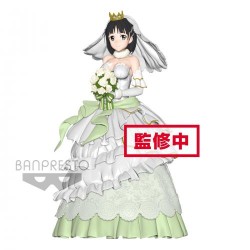 Static Figure - EXQ - Sword Art Online - Wedding Suguha