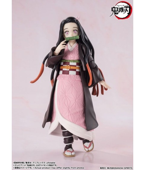 Gelenkfigur - S.H.Figuarts - Demon Slayer - Nezuko Kamado