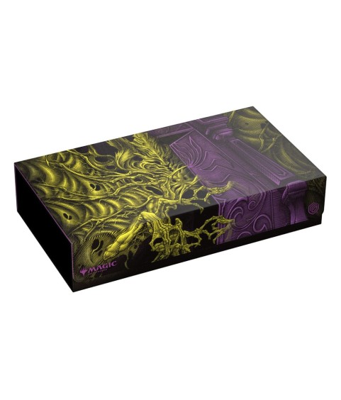 Deckbox - Magic The Gathering - Omnihive 1000+ - Valgavoth, Verschlinger des Grauens - XenoSkin