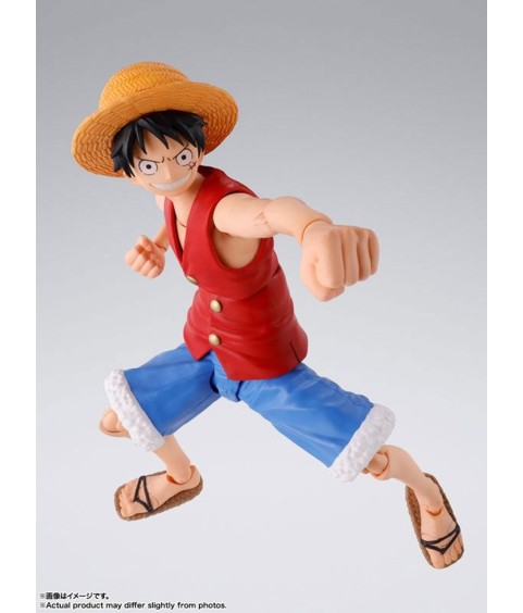 Figurine articulée - S.H.Figuarts - One Piece - Monkey D. Luffy
