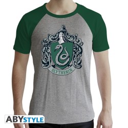 T-shirt - Harry Potter - Haus Slytherin - L Homme 