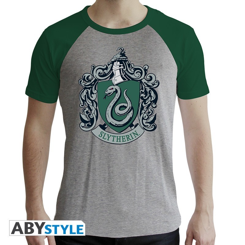 T-shirt - Harry Potter - Serpentard - L Homme