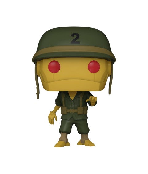 POP - DC Comics - Creature Commandos - 1481 - G.I. Robot
