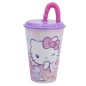 Verre - Sanrio - Flower - Hello Kitty