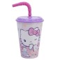 Verre - Sanrio - Flower - Hello Kitty