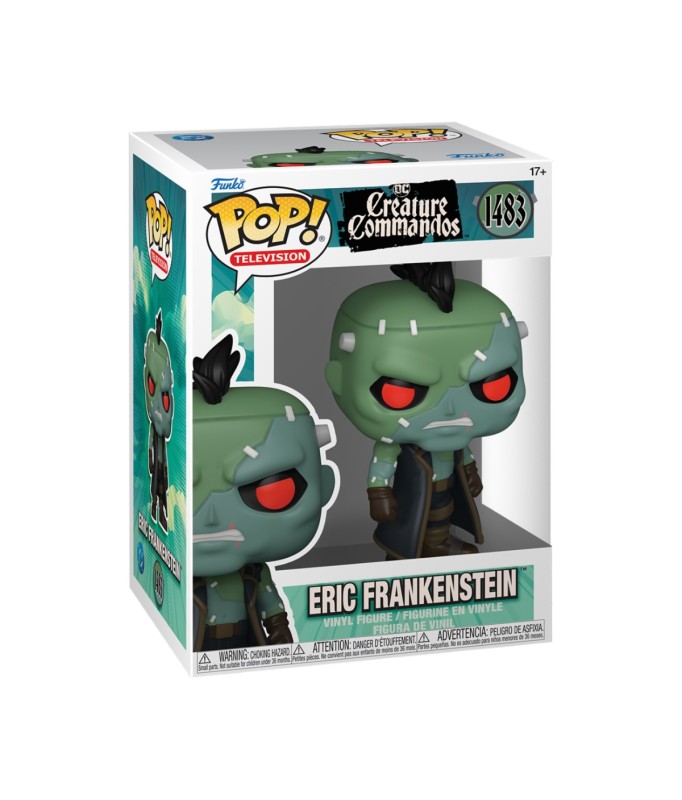 POP - DC Comics - Creature Commandos - 1483 - Eric Frankenstein