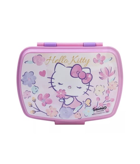 Lunch Box - Sanrio - Flowers