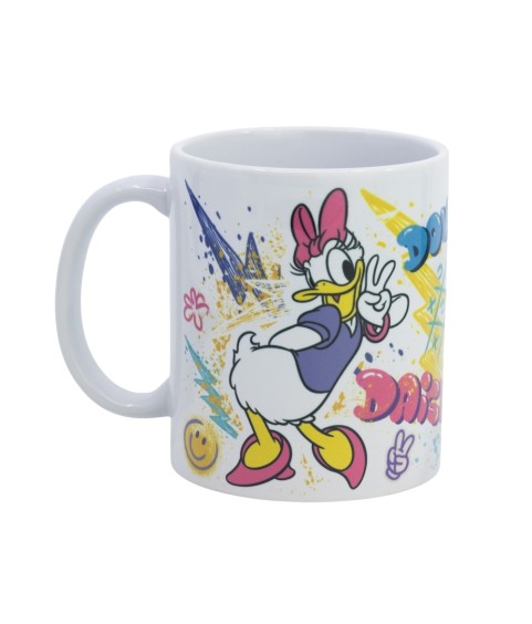 Mug - Mug(s) - Mickey & ses amis - Graffiti Donald & Daisy