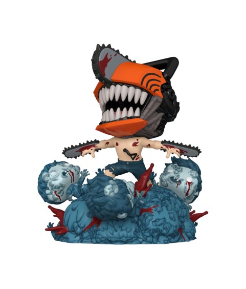 POP - POP Animation - Chainsaw Man - 1768 - Chainsaw Man