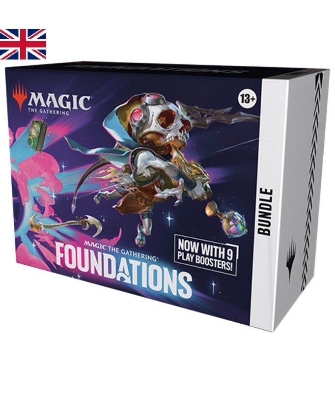 Trading Cards - Bundle - Magic The Gathering - Foundations - Bundle