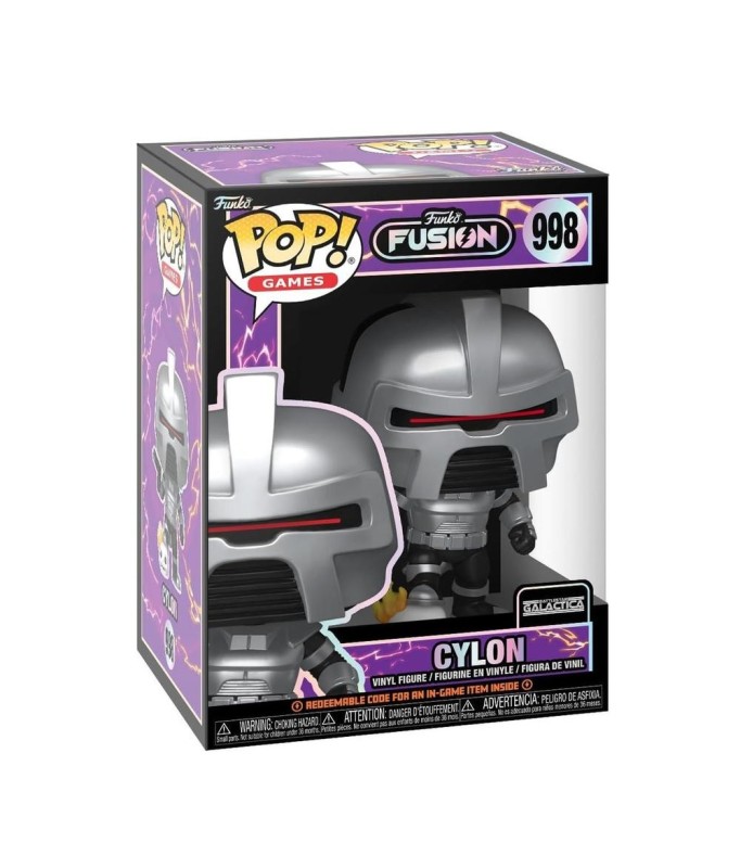 POP - Games - Funko Fusion - 998 - Cylon
