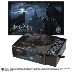 Puzzle - Casse tête/Réflexion - Indépendant de la langue - Harry Potter - Poudlard