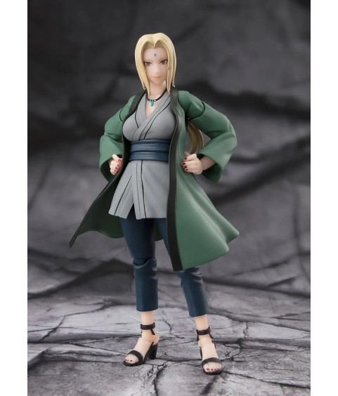 Gelenkfigur - S.H.Figuarts - Naruto - Tsunade