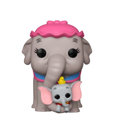 POP - Disney - Dumbo - 1537 - Mrs Jumbo & Dumbo