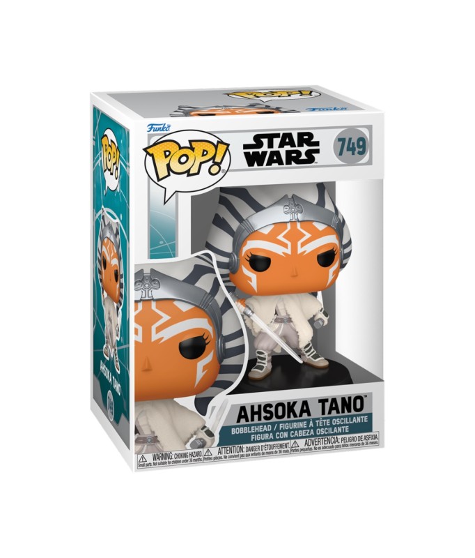 POP - POP Movies - Star Wars - 749 - Ahsoka Tano POP - POP Movies - Star Wars - 749 - Ahsoka Tano