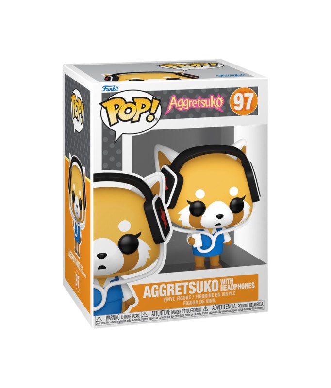 POP - Animation - Aggretsuko - 97 - Aggretsuko
