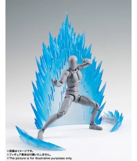 Accessoires Figurines - Effet Aura - Version Bleue