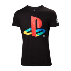 T-shirt - Playstation - Logo - M Homme 