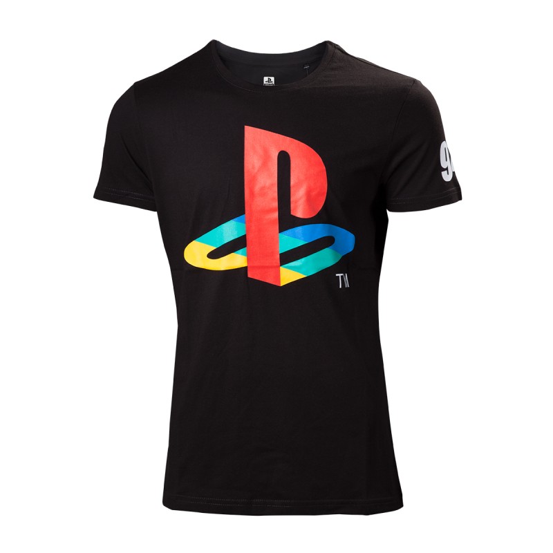 T-shirt - Playstation - Logo - L Unisexe