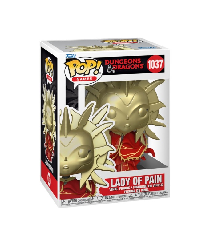 POP - Games - Donjons et Dragons - 1037 - Lady of Pain