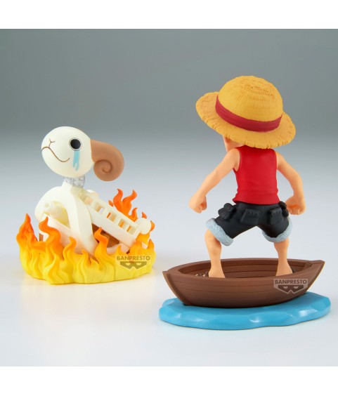 Static Figure - WCF - One Piece - Going Merry & Luffy 