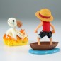 Statische Figur - WCF - One Piece - Going Merry & Luffy Statische Figur - WCF - One Piece - Going Merry & Luffy