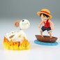 Statische Figur - WCF - One Piece - Going Merry & Luffy Statische Figur - WCF - One Piece - Going Merry & Luffy