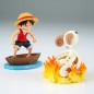 Statische Figur - WCF - One Piece - Going Merry & Luffy Statische Figur - WCF - One Piece - Going Merry & Luffy