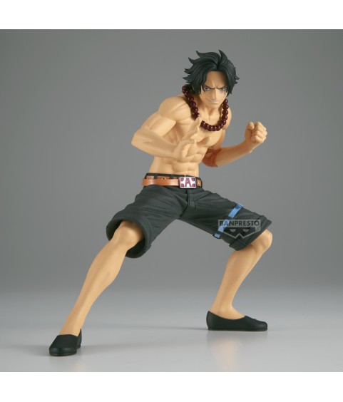 Static Figure - Battle Record Collection - One Piece - Portgas D. Ace