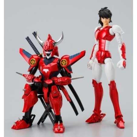 Action Figure - Ronin Warriors - Ryo Rekka - Sanada Ryo