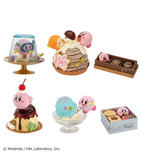 Statische Figur - Blind Box - Paldolce Collection - Kirby - Kirby & Waddle Dee