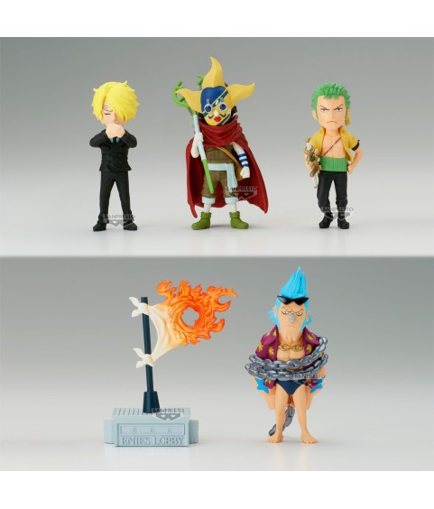 Static Figure - WCF - One Piece - Enies Lobby 2