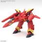 Model - High Grade - Macross - Fire Valkyrie Gundam with sound Booster - VF-19 custom
