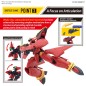 Model - High Grade - Macross - Fire Valkyrie Gundam with sound Booster - VF-19 custom