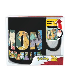 Becher - Thermoreaktiv - Pokemon - Fang sie alle