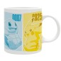 Mug - Mug(s) - Pokemon - Pikachu & Starters Kanto