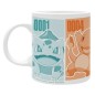 Mug - Mug(s) - Pokemon - Pikachu & Starters Kanto