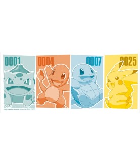 Becher - Tasse(n) - Pokemon - Pikachu & Starters Kanto