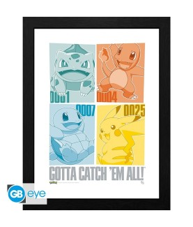 Frame - Pokemon - Pikachu &...