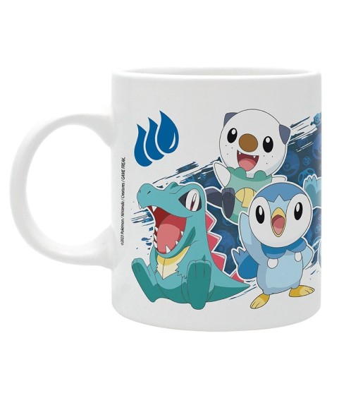 Mug - Mug(s) - Pokemon - Starters Eau