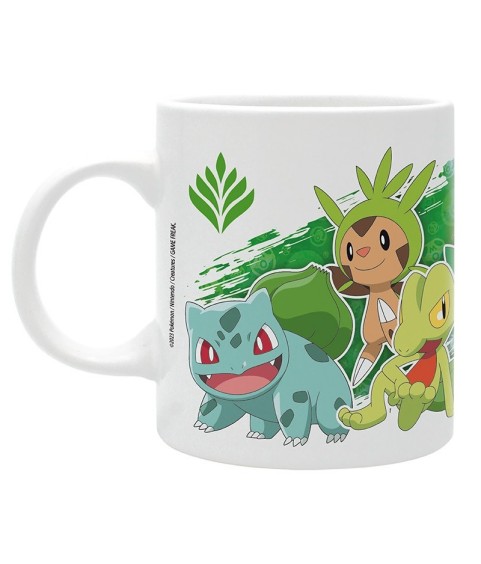 Becher - Tasse(n) - Pokemon - Starterpflanzen