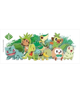 Becher - Tasse(n) - Pokemon - Starterpflanzen